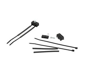 ZEFAL Gizmo Universal-Colliers de Fixation pour Porte-bidons Vélo, Noir, Universel