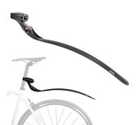ZEFAL ZLMG2470 Garde-Boue Arriere clipsable sur Tige de Selle vélo Route/Gravel/Ville Cyclisme, Noir, Taille Unique