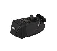ZEFAL Iron Pack 2 TF, Sacoche de Selle Vélo Etanche, Résistante Et Durable - Pochette Vélo Arrière Imperméable et Légère - Fixation sur les rails de la selle