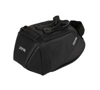 ZEFAL Iron Pack 2 TF, Sacoche de Selle Vélo Etanche, Résistante Et Durable - Pochette Vélo Arrière Imperméable et Légère - Fixation sur les rails de la selle