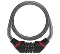 Zéfal K-Traz, Câble Antivol Vélo - Cadenas Vélo avec support - Cadenas pour vélo