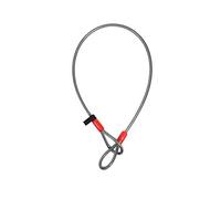 Zéfal K-Traz Câble, Câble Antivol Vélo 120 cm ou 220 cm - Complément Antivol - 2 boucles - Pour Sécuriser Roues, Selle, Accessoires ou plusieurs vélos