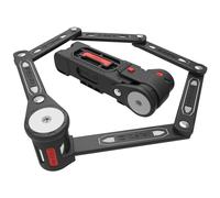 Zéfal K-Traz F16 - Antivol articulé pliant avec support - Vélo/Scooter/Moto - Co