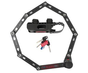 Zéfal K-Traz F16 - Antivol articulé pliant avec support - Vélo/Scooter/Moto - Compact et très résistant