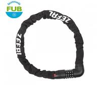 Zefal K-traz M12 Chain Lock Noir 8 x 80 cm Black