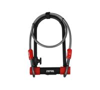Zéfal K-Traz U13, Antivol En U Vélo Haute Résistance - Arceau En Acier Très Solide - Câble De 120cm Optionnel - Cadenas Pour Vélo, Vélo Électrique, VTT, Trottinette, Scooter, Moto