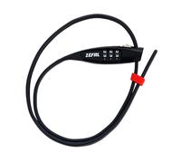Zéfal Sangle antivol K-Traz Zip3 XL – Code 3 chiffres, collier de serrage, selle/casque, 100 g