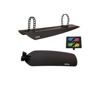ZEFAL Kid MTB Mudguard Set de Garde Boue VTT Enfant Cyclisme, Noir, 16" / 20"