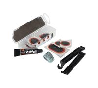 ZEFAL Kit de 8 patchs anti-crevaison amovibles et adhésifs pour vélo ZEFAL