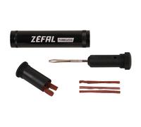 Zéfal Kit de réparation Tubeless avec clip de montage Noir Taille universelle Vélo/VTT/Triathlon