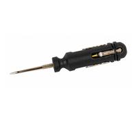 Zéfal Outil multifonction Z Bar Tool – Kit réparation tubeless intégré, 15 outils, 103 g, noir