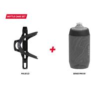 Zefal Kit Pulse Z2 et Sense Pro 50 - Porte-Bidon à introduction latérale et Bido
