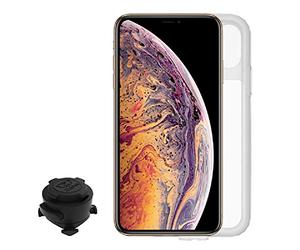 Zéfal Kit Z Console Support iPhone ou Samung étanche vélo - Coque et housse iPhone / Samsung et Z Bike Mount Support Smartphone Vélo / Moto - Support téléphone potence / guidon vélo