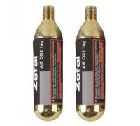 Zefal Lot de 2 Cartouches de Rechange pour Pompe à vélo 16 g