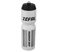 Zéfal Magnum 1L Bidon grande-couvercle vissable mixte adulte Blanc