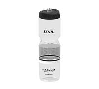 Divers accessoires mobilité Zefal Bidon Zéfal Magnum 975 ml Translucide Noir