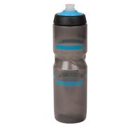 ZEFAL Magnum Pro, Bidon Grande Contenance 975 ML, Gourde Vélo et Sport Réutilisable sans BPA-Tétine en Silicone Mixte Adulte, Noir, 975ml