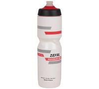 ZEFAL Magnum Pro - Bidon Grande Contenance 975 ML, Gourde Vélo et Sport Réutilisable sans BPA-Tétine en Silicone - Blanc