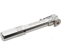 Zefal Micro Profile Mini Pompe à vélo, Mixte, 43653, Argenté., Argenté