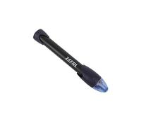 Zéfal Mini-pompe Max – Multisport – embouts multiples, raccord souple et aiguille ballon