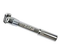 Zefal Mini Pompe Z Cross AL (Argent)