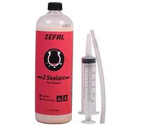 Liquide scellant z anti crevaison tubeless avec seringue et tuyau 1l zefal