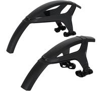 ZEFAL Pack Deflector M65 - Pack de Garde Boue VTT Avant et Arrière - Garde-Boue