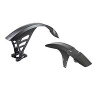 ZEFAL Pack FM30/RS75 de Deux Garde Boue VTT 29 Pouces et 27,5 - Garde Boue Avant et Arrière Deflector FM30 et RS75, Noir