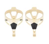 ZEFAL Pack Pulse A2 - Pack de Deux Porte-Bidons Vélo Légers - Porte Gourde Vélo/VTT/Vélo de Route - Résistant et Durable - 26g Chaque Porte Bidon - Beige