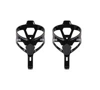 ZEFAL Pack Pulse A2 - Pack de Deux Porte-Bidons Vélo Légers - Porte Gourde Vélo/VTT/Vélo de Route - Résistant et Durable - 26g Chaque Porte Bidon - Noir