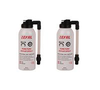 ZEFAL Pack Repair Spray - Bombe Anti Crevaison Pneu Vélo - Réparation Rapide Crevaison - Presta et Schrader - Fabriqué en France