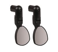 ZEFAL Pack Spin 25 - Pack de Deux Rétroviseur Vélo - Rétroviseur de Guidon pour Vélo de Route - Noir - 2 x 57 g - Fabriqués en France