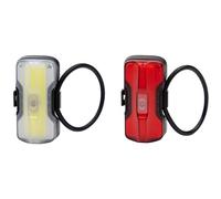 Set d eclairage avant et arriere zefal vision f20 r20 set