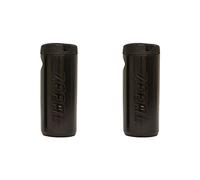 ZEFAL Pack Z Box M - Lot de Deux Bidons Porte-Outils vélo - Etanches et Durables, Noir