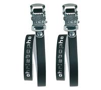 Zefal pedalriemen de christophe 516 370 mm-cuir noir