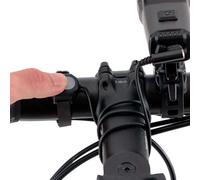 Zéfal Phare avant vélo Supervision F1500 – 1500 lumens IPX6 Rechargeable USB-C 5 modes Noir