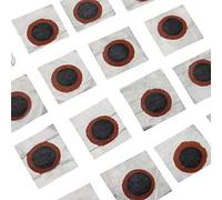 ZEFAL Pièces de Réparation Crevaison Vélo - Lot de 100 Rustines de 25 mm - Réparation Chambre à Air/Matelas/Bouée