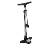Zéfal – Pompe à pied Profil Max FP20 avec manomètre 130 psi Gris/Noir