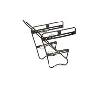 Zefal Raider Front Pannier Rack Noir Aluminium / Black