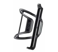 ZEFAL Pulse S2 à Droite - Porte Bidon Vélo à Ouverture Latérale - Porte Gourde Velo Légère - Porte Bidon VTT ou Vélo de Route en Fibre de Carbone - 28 g - Fabriqué en France, Noir
