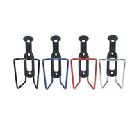 Zéfal Porte-bidon vélo Aluplast aluminium 7 couleurs unisexe adulte Noir