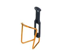 Zéfal Porte-bidon vélo Aluplast Aluminium 7 couleurs Unisexe Adulte Orange