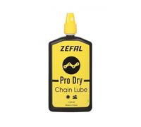 ZEFAL Pro Dry Lube Lubrifiant chaîne de vélo Cyclisme Mixte Adulte, Jaune, 120ml