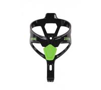 ZEFAL Pulse A2 - Porte-bidon vélo très léger - 26g Mixte Adulte, Noir/vert, Taille unique