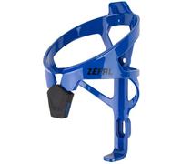 ZEFAL Pulse A2 - Porte Bidon Velo Léger - Porte Gourde Velo/VTT/Vélo de Route - Support Gourde Velo Résistant et Durable - 26 g - Bleu - Fabriqué en France