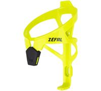 ZEFAL Pulse A2 - Porte Bidon Velo Léger - Porte Gourde Velo/VTT/Vélo de Route - Support Gourde Velo Résistant et Durable - 26 g - Jaune Fluo - Fabriqué en France