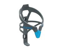 ZEFAL Pulse A2 - Porte-bidon vélo très léger - 26g Mixte Adulte, Gris/bleu, Taille unique