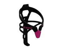 ZEFAL Pulse A2 - Porte-bidon vélo très léger - 26g, Mixte Adulte, Noir/rose, Taille unique