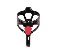 ZEFAL Pulse A2 - Porte-bidon vélo très léger - 26g Mixte Adulte, Noir/rouge, Taille unique