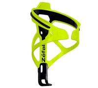 Zéfal Pulse B2 Jaune Fluo Porte-bidon bi-matière Premium et léger Mixte Adulte, unisize